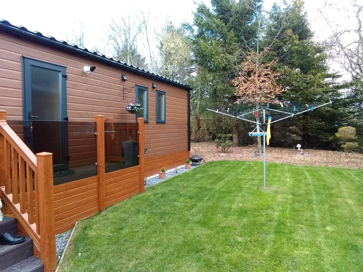 12 Burnside Lodge Auchterarder Extérieur photo