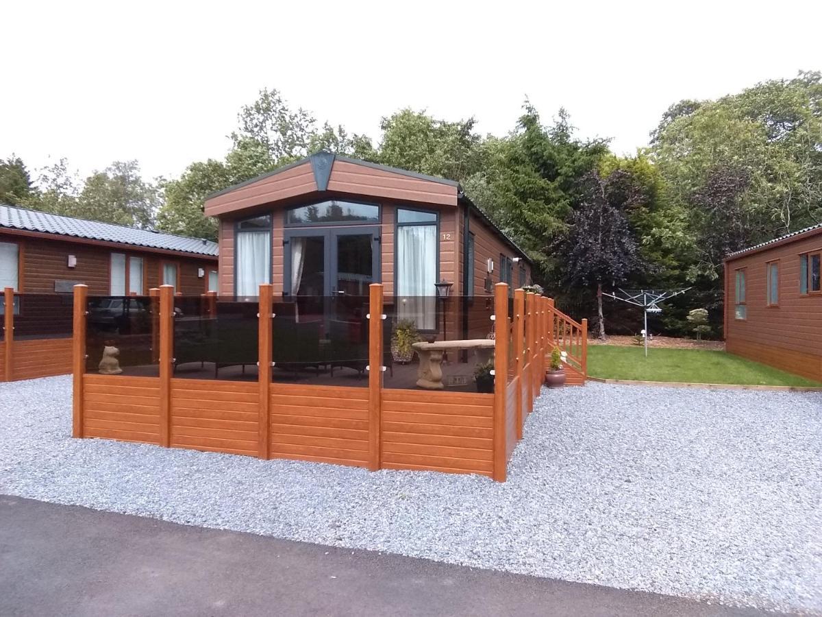 12 Burnside Lodge Auchterarder Extérieur photo